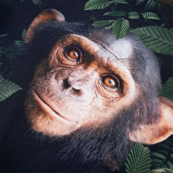 Dječja topla majica kaki 104