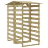 vidaXL Pergole s krovom 2 kom 100 x 90 x 200 cm impregnirana borovina