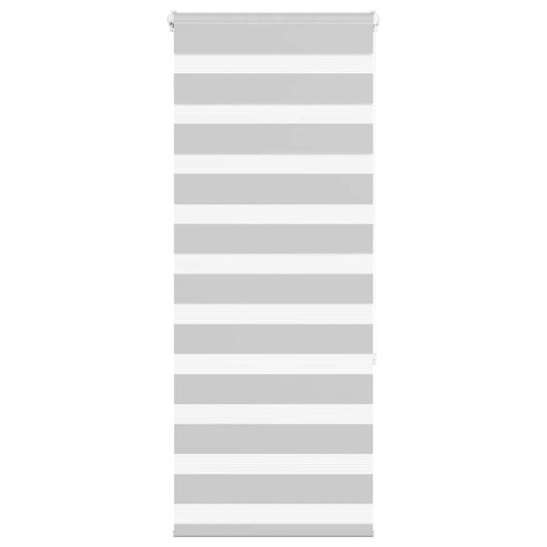 vidaXL Zavjesa zebra 55x150 cm &scaron;irina tkanine 50,9 cm poliester