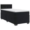 vidaXL Boxspring krevet s madracem Crna 80 x 200 cm Bar&scaron;un