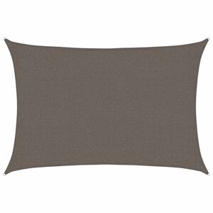 vidaXL Jedro za za&scaron;titu od sunca 160 g/m&sup2; antracit 2 x 3 m HDPE