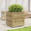 vidaXL Vrtna sadilica 70x70x72,5 cm od impregnirane borovine