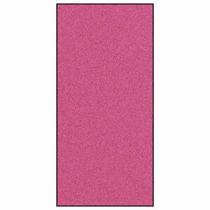 vidaXL Otirač Ružičasta i crna 120 x 250 cm 100% poliamid