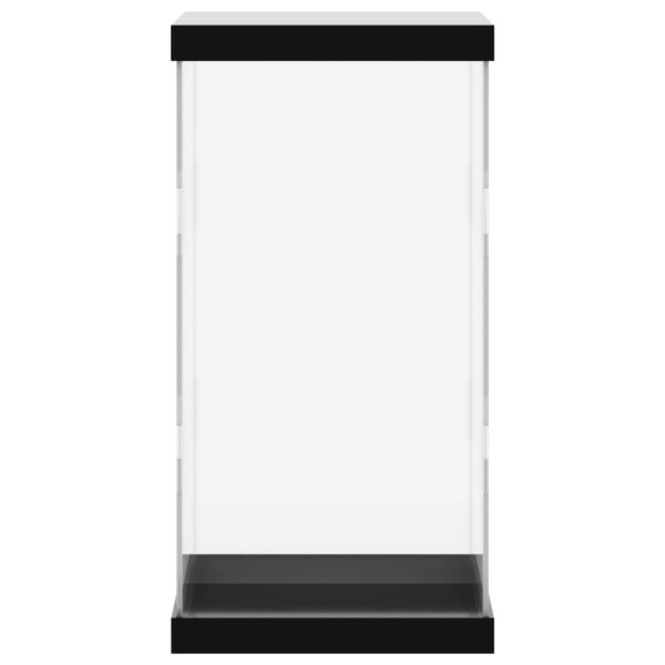 vidaXL Kutija za izlaganje prozirna 22 x 18 x 35 cm akrilna