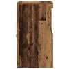 vidaXL LED komoda Staro drvo 41 x 37 x 67 cm Konstruirano drvo