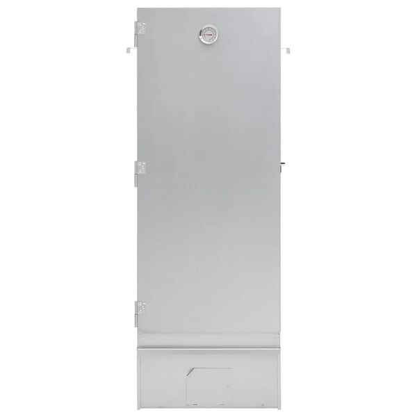 vidaXL Pećnica s pu&scaron;nicom i generatorom hladnog dima pocinčani čelik