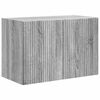 vidaXL TV zidni ormar 59,5 x 31 x 40 cm Siva Sonoma Konstruirano drvo