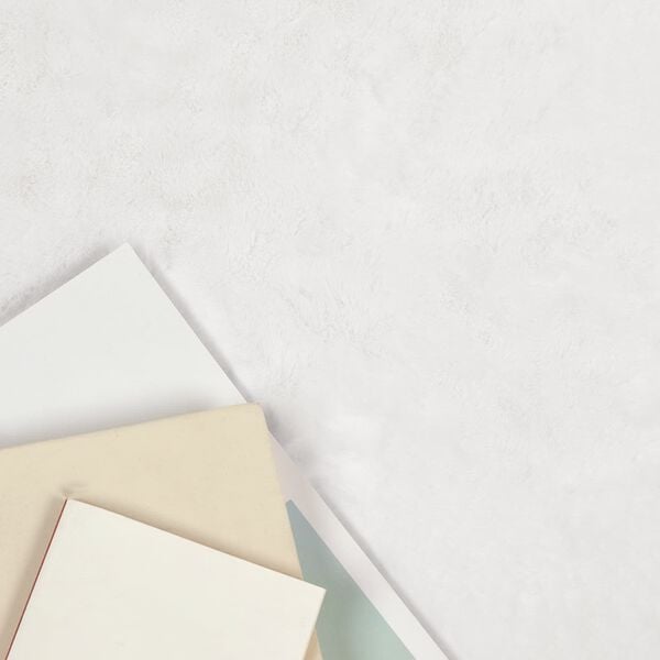 vidaXL Faux Rabbit Fur Rug Olite Bijelo &Oslash; 80 cm Poliester