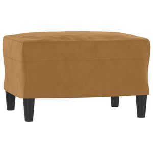 vidaXL Tabure smeđi 60 x 50 x 41 cm bar&scaron;unasti