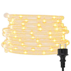 vidaXL Svjetlosna traka sa 1200 LED žarulja topla bijela 50 m PVC