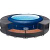 Bestway Lay-Z-Spa vruća kupka na napuhavanje 196x61 cm 14294 PE ratan