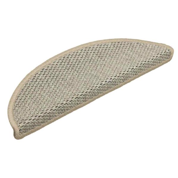 vidaXL Samoljepljivi otirači za stube 30 kom 56x17x3 cm svjetlosivi