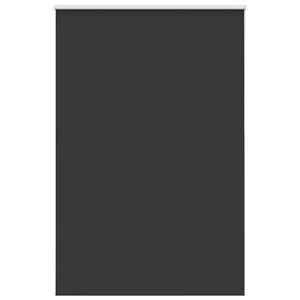 vidaXL Rolo zavjesa Blackout Black 150x230 cm &Scaron;irina tkanine 146,6 cm