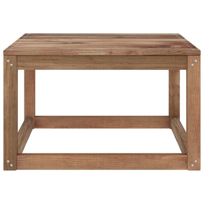 vidaXL Vrtni stol od paleta smeđi 60x60x36,5 cm impregnirana borovina