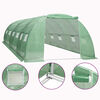 vidaXL Plastenik 24 m&sup2; 6 x 4 x 2 m