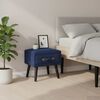 vidaXL Noćni ormarići 2 kom plavi 40 x 35 x 40 cm bar&scaron;unasti