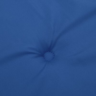 vidaXL Jastuk za vrtnu klupu plavi 120 x 50 x 3 cm od tkanine Oxford