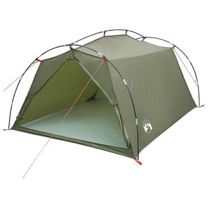 vidaXL Tunelski &scaron;ator 2-osobni Maslinastozelena