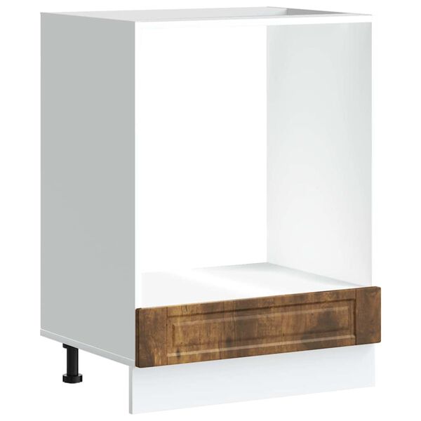 vidaXL Ormarić za pećnicu Porto boja hrasta konstruirano drvo