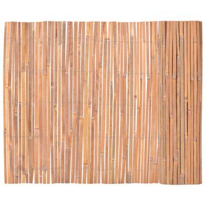 vidaXL Ograda od bambusa 100 x 600 cm