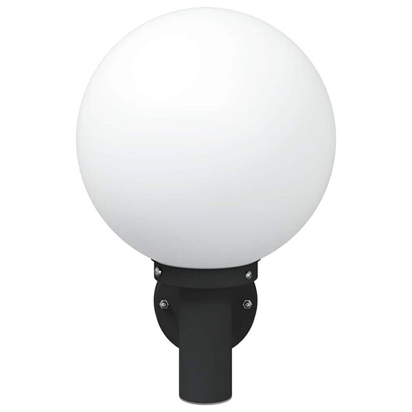 vidaXL Vanjska zidna lampa Crna 28 x 25 x 38 cm