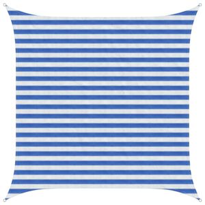 vidaXL Jedrilica za sunčevu sjenu Četvrtasti 2,5 x 2,5 m HDPE