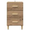 vidaXL Noćni ormar Umjetnički hrast 40 x 40 x 66 cm Konstruirano drvo