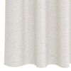 vidaXL Voile zavjesa sa zavjesama 2 pcs Krema 260 x 140 cm Poliester