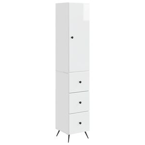 vidaXL Set ormara 2 kom. 34,5 x 34,5 x 90 cm Konstruirano drvo