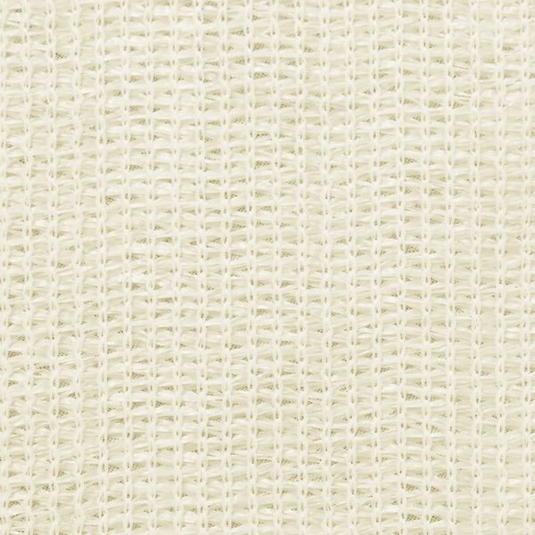 vidaXL Balkonski zastor krem 75 x 400 cm HDPE