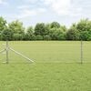 vidaXL Stup za ogradu Srebrno 25 x 0,8 m (mreža 25 mm) Čelik