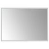vidaXL LED kupaonsko ogledalo s ogledalom *Transparent*an 70 x 50 cm