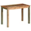 vidaXL Blagovaonski stol 110 x 55 x 76 cm od masivnog obnovljenog drva