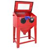 vidaXL Kabina za sandblasting 245 L 120PSI Hladno valjani čelik