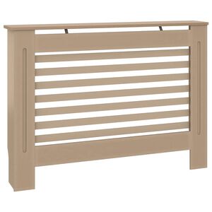 vidaXL Pokrov za radijator 112 x 19 x 81,5 cm MDF
