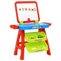 vidaXL 3-1 dječji stol za učenje i igru sa stalkom