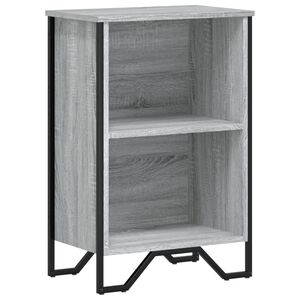 vidaXL Regal za knjige boja hrasta 50x31x74,5 cm konstruirano drvo