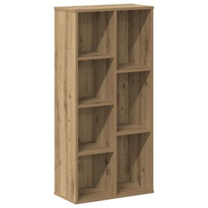 vidaXL Regal za knjige boja hrasta 50x25x105 cm konstruirano drvo