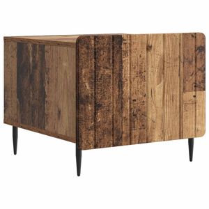 vidaXL Kava Stol Staro drvo 49 x 50 x 42 cm Konstruirano drvo