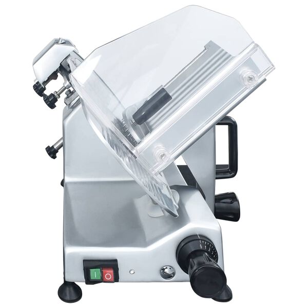 vidaXL Profesionalna električna rezalica za meso 300 mm