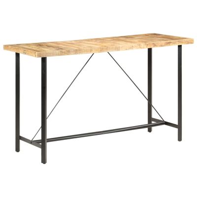 vidaXL Barski stol 180 x 70 x 107 cm od grubog drva manga