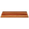 vidaXL Stolna ploča od masivnog drva bagrema 25 - 27 mm 60 x 100 cm