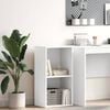 vidaXL Polica za knjige bijela 40x30x76,5 cm izrađeno drvo