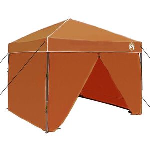 vidaXL &Scaron;ator s nadstre&scaron;nicom 243 x 243 x 251 cm Narančasta tkanina