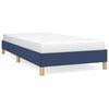 vidaXL Okvir za krevet bez madraca plava 80x200cm od tkanine