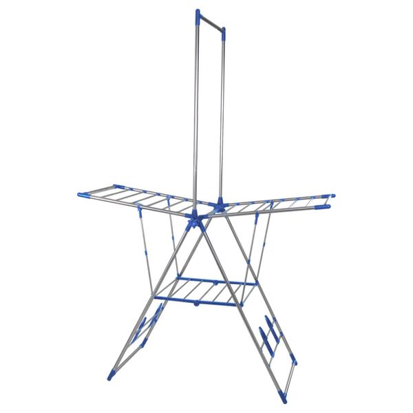 Plavo su&scaron;ilo za rublje od visokokvalitetne plastike