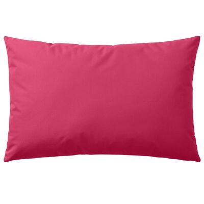 vidaXL Vrtni jastuci 4 kom 60 x 40 cm ružičasti