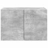 vidaXL TV zidni ormar Zidne Betonski sivi 59,5 x 31 x 40 cm