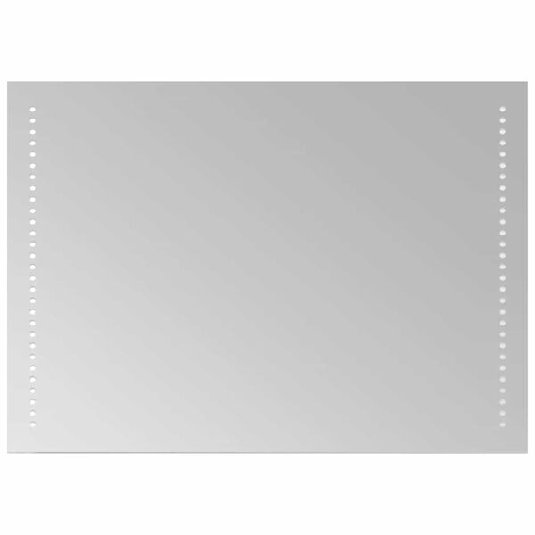vidaXL LED kupaonsko ogledalo 70x50 cm