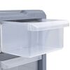 vidaXL Organizator s 22 ladice 49 x 16 x 25,5 cm